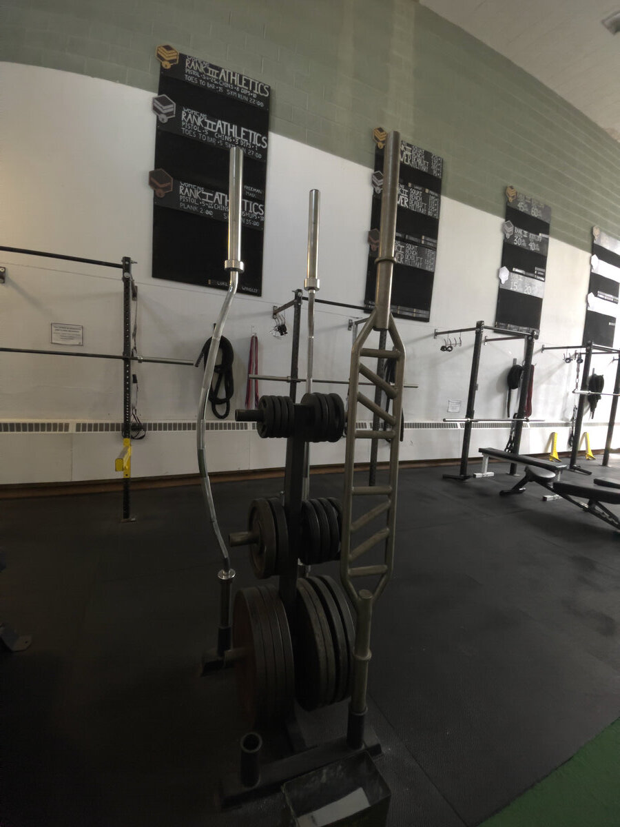 Lil's Gym facility - training equipment